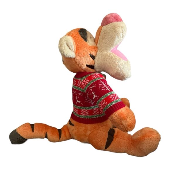 Hallmark Disney Cozy Sweater Tigger Plush 9" Winnie The Pooh Stuffed Animal Toy - Picture 5 of 7